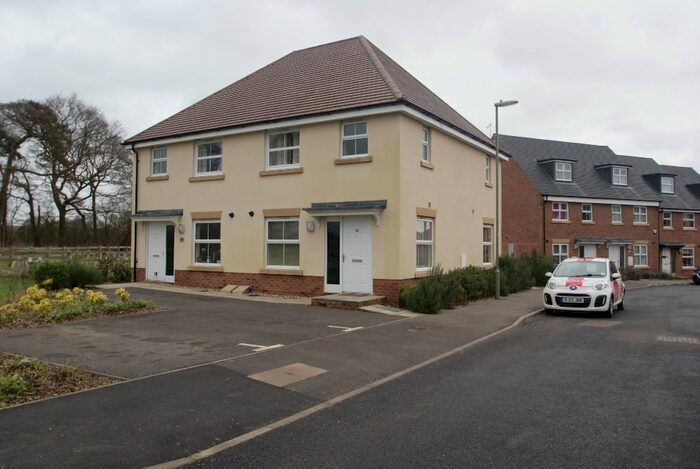 3 Bedroom Semi-Detached House To Rent In Harebell Road, Augusta Park, Andover, SP11