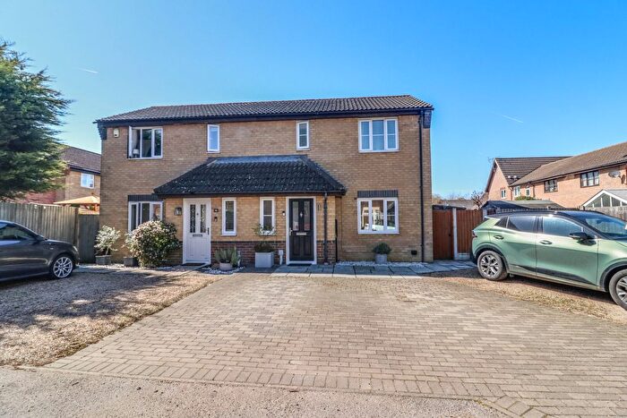 2 Bedroom Semi-Detached House For Sale In Stanstrete Field, Great Notley, CM77