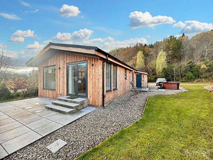 3 Bedroom Lodge For Sale In Balloch Park Luxury Lodges Keltneyburn, Aberfeldy, PH15