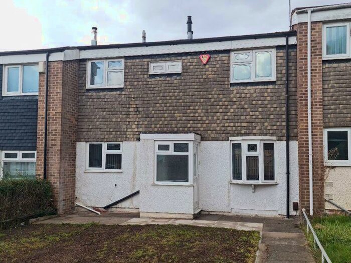 3 Bedroom Terraced House To Rent In Bantock Way, Harborne, Birmingham, B17