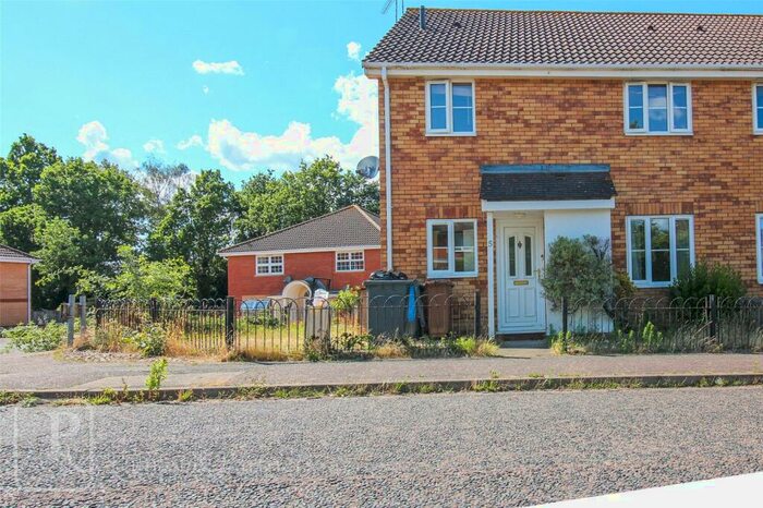 2 Bedroom House To Rent In Foxglove Crescent, Purdis Farm, Suffolk, IP3