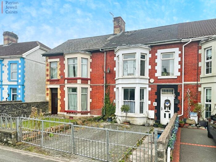 3 Bedroom Terraced House For Sale In Coity Road, Bridgend, Bridgend County., CF31