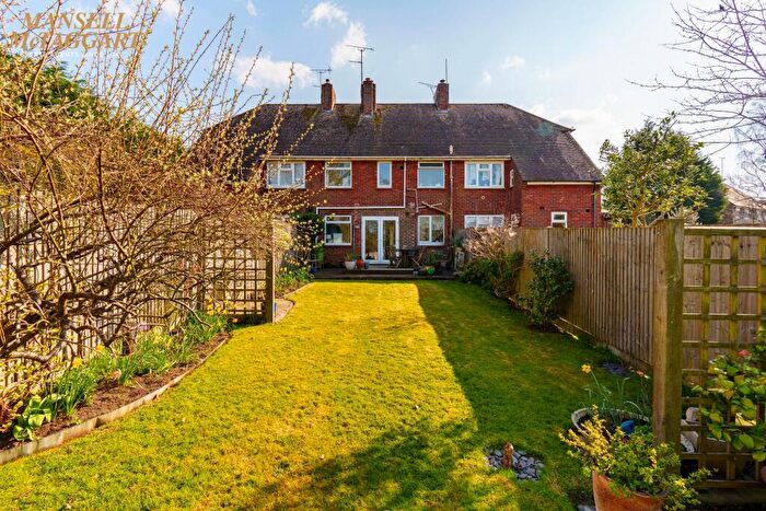 3 Bedroom Terraced House For Sale In Weald Close, Hurstpierpoint, BN6