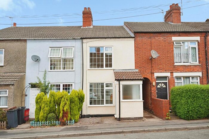 3 Bedroom Terraced House For Sale In St. Saviours Road, Coalville, Leicestershire, LE67