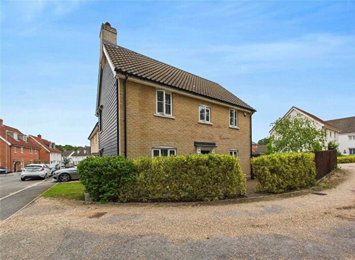4 Bedroom Link Detached House For Sale In Butterfly Trail, Stanway, Colchester, Essex, CO3
