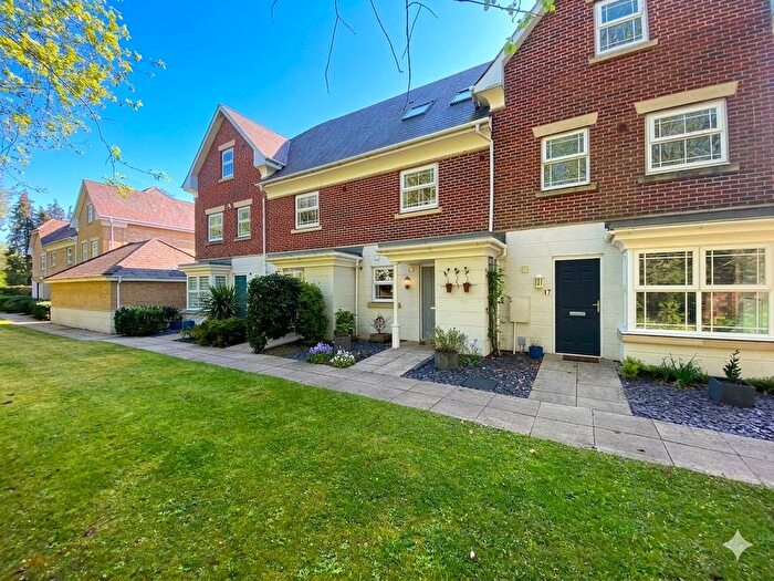 3 Bedroom Terraced House For Sale In Drifters Drive, Deepcut, Camberley, GU16