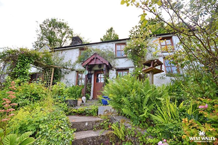 3 Bedroom Cottage For Sale In Abercych, Boncath, SA37