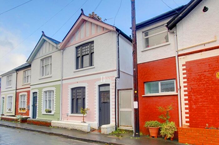 2 Bedroom End Of Terrace House For Sale In Orchard Place, Pontcanna, Cardiff, CF11