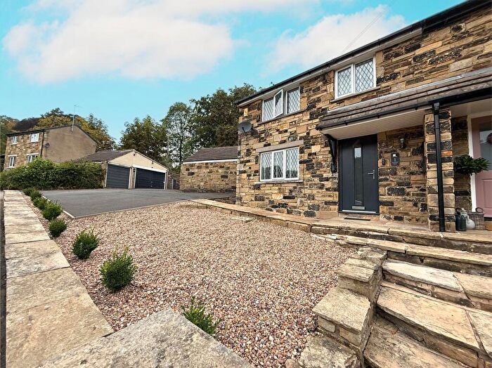 3 Bedroom Semi-Detached House For Sale In Cuckstool Road, Denby Dale, HD8