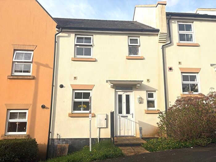 3 Bedroom Terraced House For Sale In Lindemann Close, Sidmouth, EX10