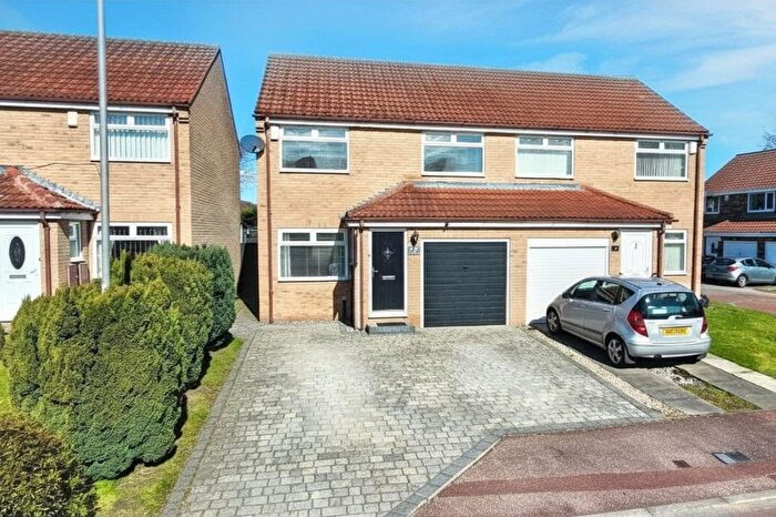 3 Bedroom Semi Detached House For Sale In Colpitt Close, Norton, Stockton-On-Tees, TS20