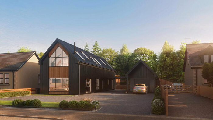 Plot For Sale In High Street, Archiestown, Aberlour, Banffshire, AB38