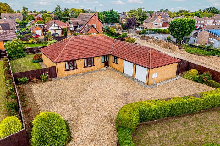 2 Bedroom Detached Bungalow For Sale In Mulberry Way, Spalding, PE11