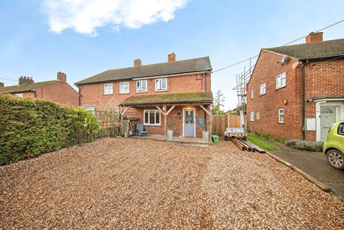 3 Bedroom Semi-Detached House For Sale In Cooks Hill, Boxted, Colchester, CO4