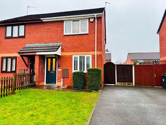 2 Bedroom Semi-Detached House To Rent In Dalesgate Close, Littleover, Derby, DE23