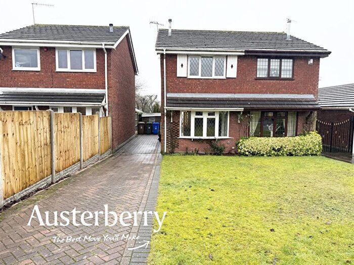 2 Bedroom Semi Detached House For Sale In Farnworth Road, Weston Coyney, Stoke-On-Trent, ST3