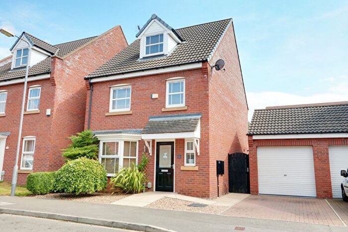 4 Bedroom Detached House To Rent In Hanover Drive, Brough, HU15