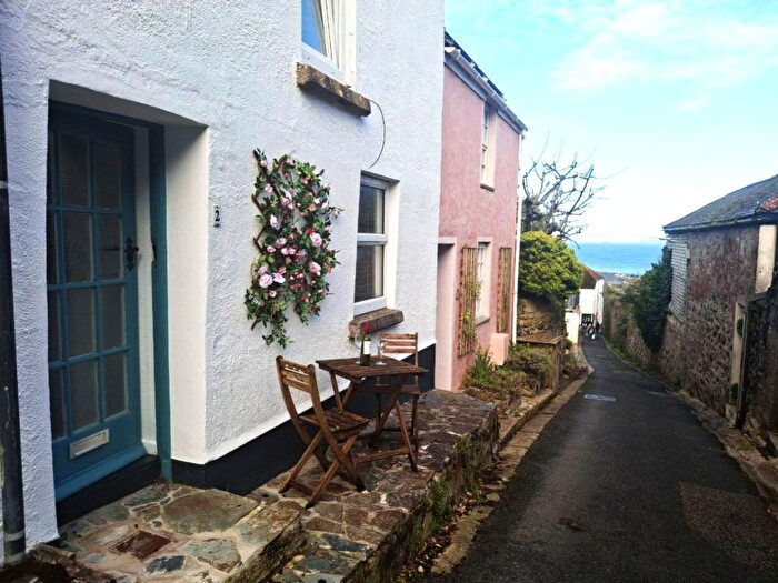 2 Bedroom Terraced House For Sale In Mount Pleasant, St. Ives, Cornwall, TR26
