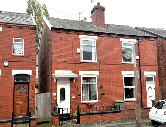 2 Bedroom Semi-Detached House For Sale In Countess Street, Stockport, SK2