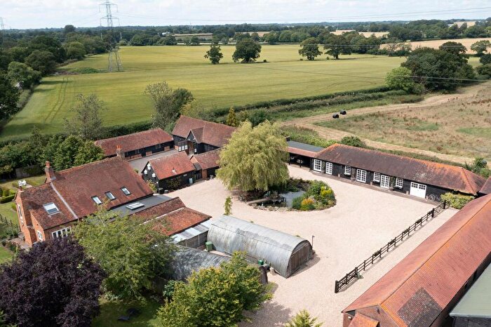 5 Bedroom Equestrian Facility For Sale In Folly Lane, Bramley, RG26