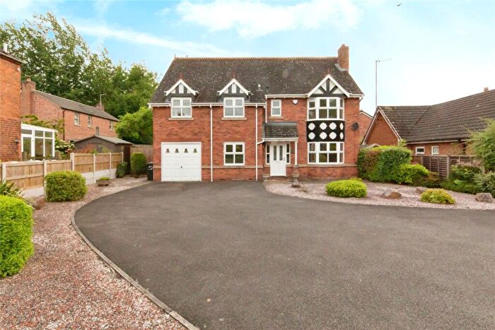 4 Bedroom Detached House For Sale In Wellington Road, Nantwich, Cheshire East, CW5