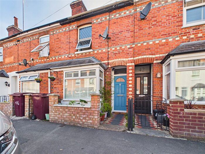 2 Bedroom Terraced House For Sale In Cranbury Road, Reading, RG30