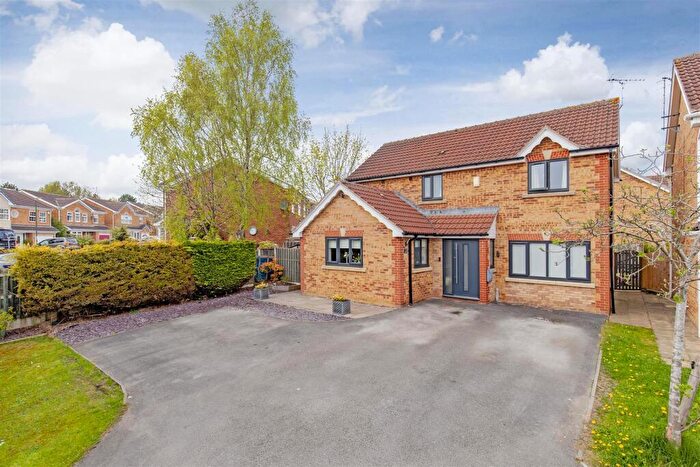 4 Bedroom Detached House For Sale In Little Brind Road, Newbold, Chesterfield, S41
