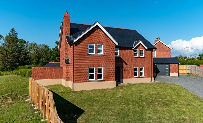 4 Bedroom Detached House For Sale In Rhos Goch, Pennant, Llanon, SY23