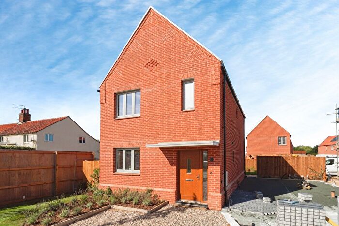 3 Bedroom Detached House For Sale In Kettlestone Road, Little Snoring, Fakenham, NR21
