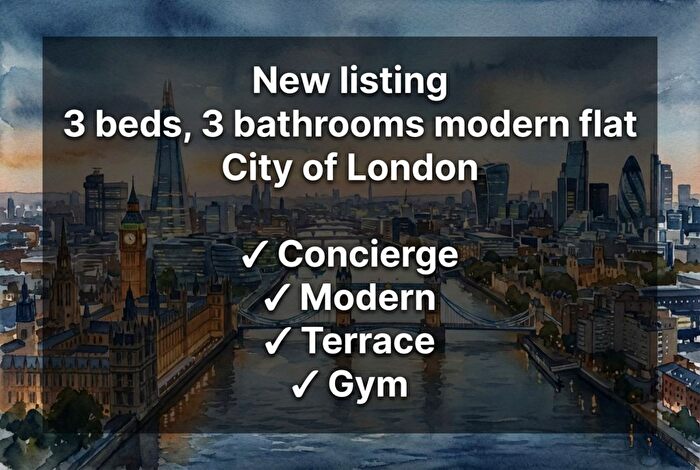 3 Bedroom Flat To Rent In Moor Lane, London, EC2Y