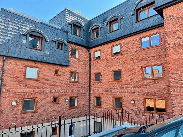 2 Bedroom Flat For Sale In St. Giles Court, Wrexham, LL13