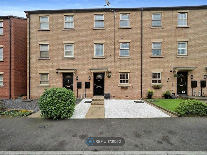 2 Bedroom Terraced House To Rent In Towpath Way, Spondon, Derby, DE21