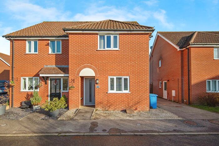 3 Bedroom Semi-Detached House For Sale In Ladbrook Close, Elmsett, Ipswich, IP7