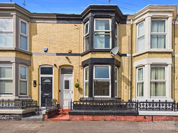 3 Bedroom Terraced House For Sale In Leopold Road, Kensington, Liverpool, L7