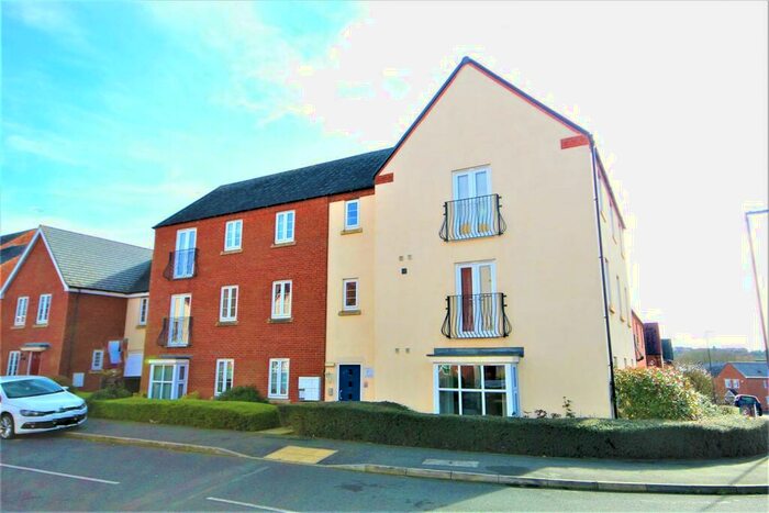 2 Bedroom Apartment To Rent In Westminster Drive, Church Gresley, Derbys., DE11