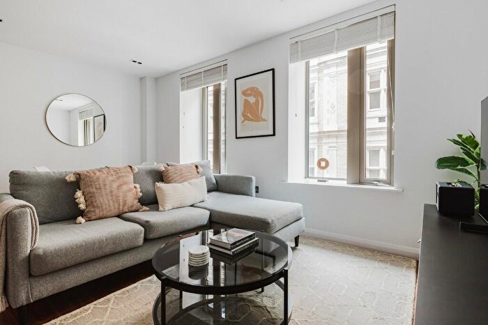 1 Bedroom Apartment To Rent In Furnival Street, London, EC4A