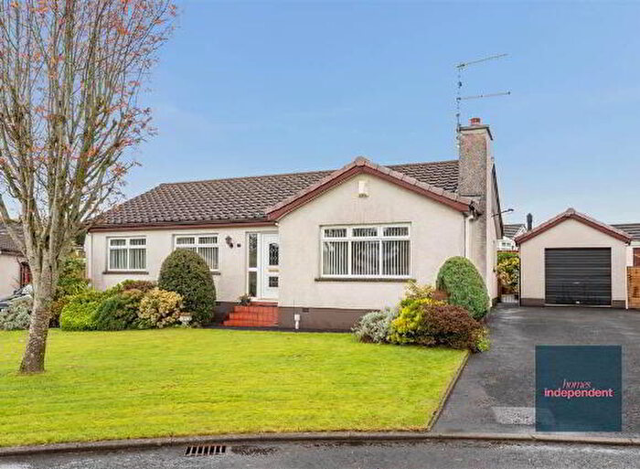 3 Bedroom Detached Bungalows For Sale In Collinwood Close, Ballymena, BT43
