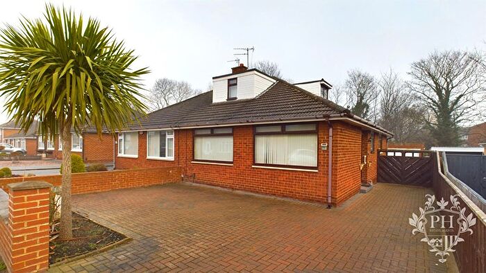 2 Bedroom Semi-Detached Bungalow For Sale In Regency Avenue, Normanby, TS6