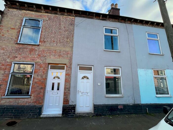2 Bedroom Terraced House To Rent In Waterloo Street, Burton-On-Trent, DE14