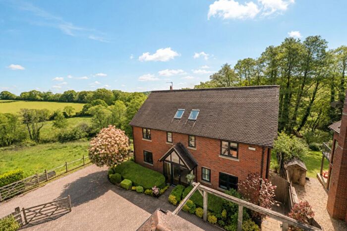5 Bedroom Detached House For Sale In Church Road, Bishopstoke, Eastleigh, Hampshire, SO50