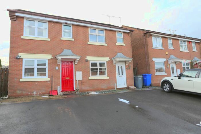 2 Bedroom Semi-Detached House To Rent In Caraway Place, Meir Park ST3