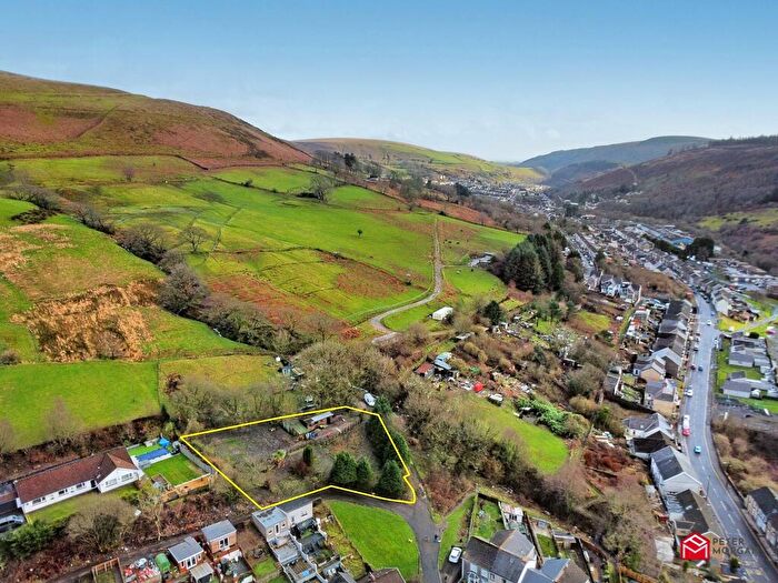 Land For Sale In Convil Road, Blaengarw, Bridgend, Bridgend County., CF32