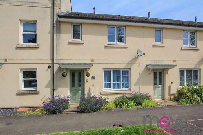 3 Bedroom Terraced House To Rent In Joyford Passage, Cheltenham, GL52