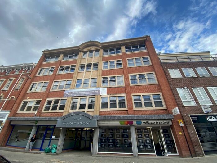 1 Bedroom Apartment To Rent In Wolsey House, - Princes Street, Ipswich, IP1