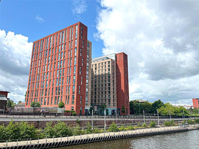 2 Bedroom Apartment For Sale In Wharf End, Wharf End, Trafford Park, M17