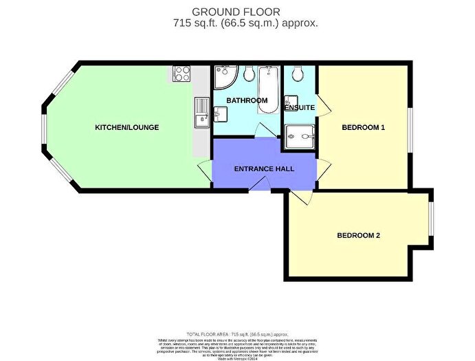2 Bedroom Apartment For Sale In York Road, Birkdale, Southport, Merseyside, PR8