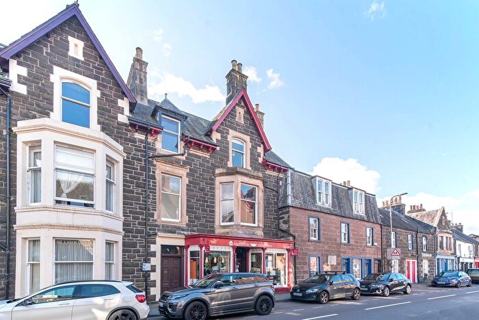 2 Bedroom Flat For Sale In Drummond Street, Comrie, Comrie, PH6