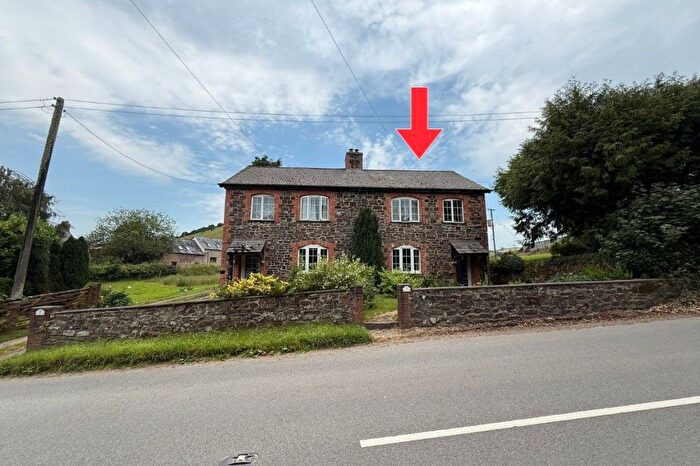 3 Bedroom Semi Detached House For Sale In Grants Cottages, Higher Grants, Exebridge, Dulverton, Somerset, TA22