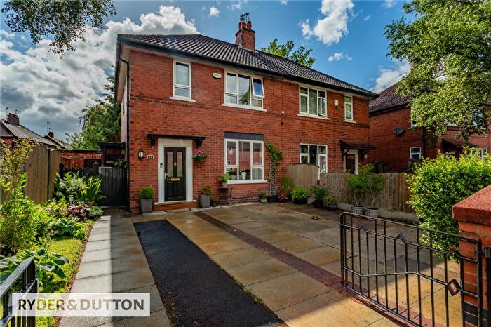 2 Bedroom Semi-Detached House For Sale In Rhodes Crescent, Kirkholt, Rochdale, Greater Manchester, OL11