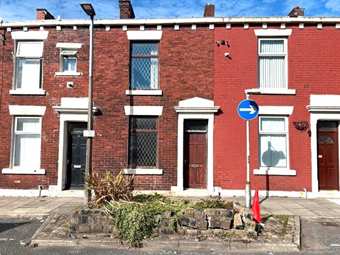 2 Bedroom Terraced House For Sale In Abraham Street, Blackburn, Lancashire, BB2